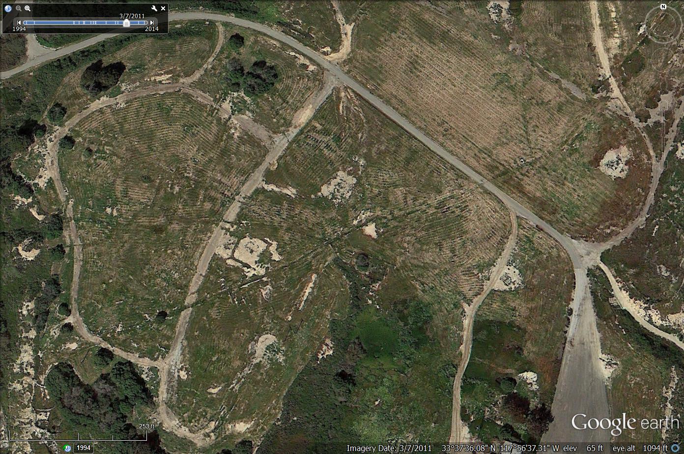 Mowing and Removal of Vegetation on Banning Ranch