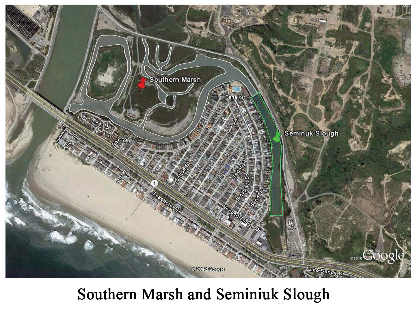 Southern Marsh & Seminiuk Slough
