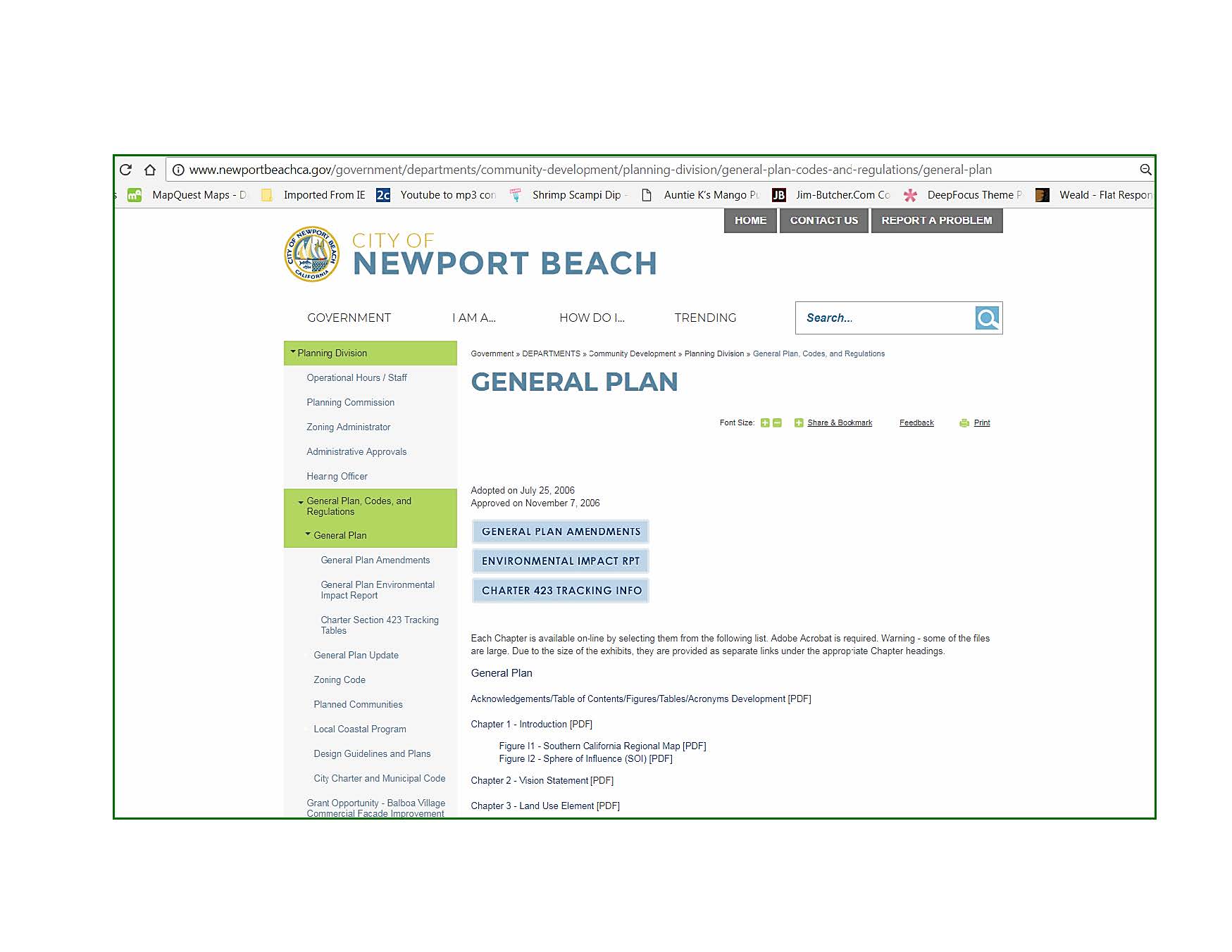 CNB website