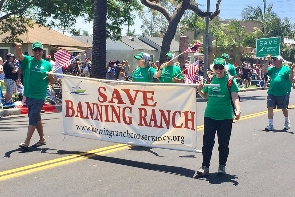 BRC members march in Huntington Beach July 4th parade!