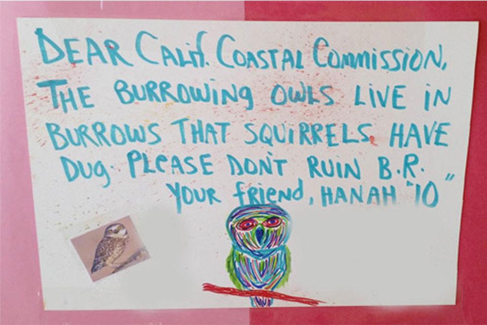 Words of wisdom from Hannah, age 10